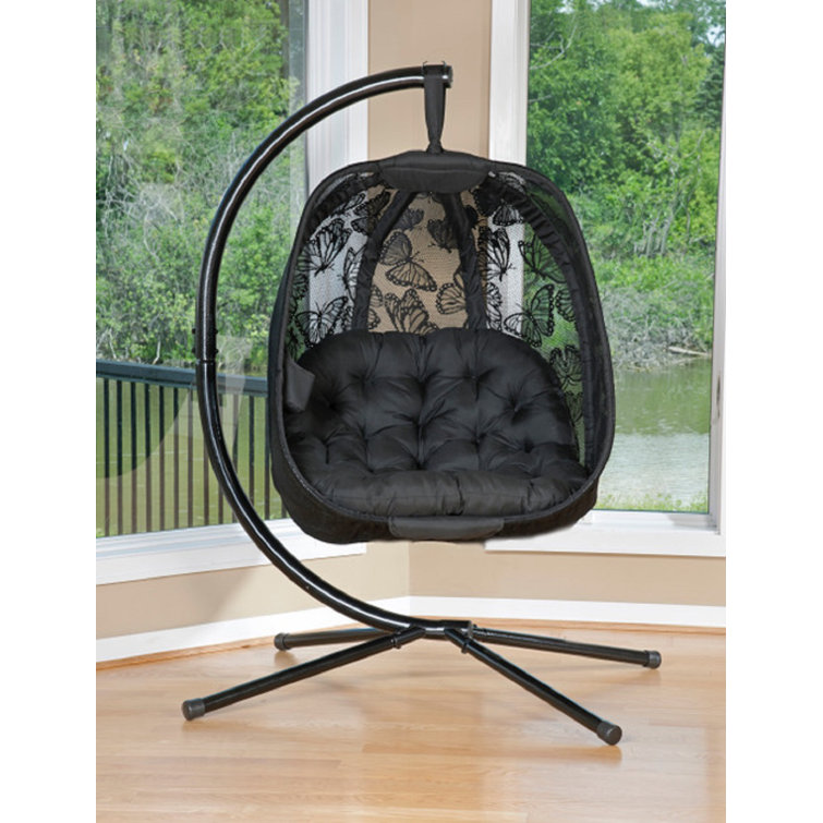 Flowerhouse Egg Chair Porch Swing with Stand & Reviews Wayfair Canada